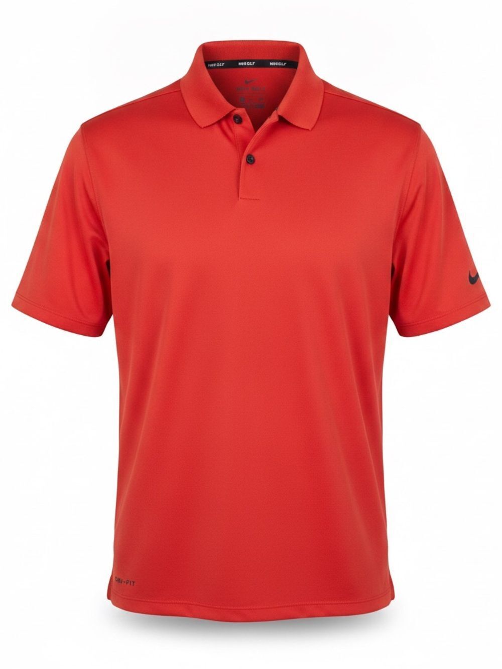 Nike Golf Dri-FIT Polo XL Red Performance Golf Shirt Swoosh Athletic